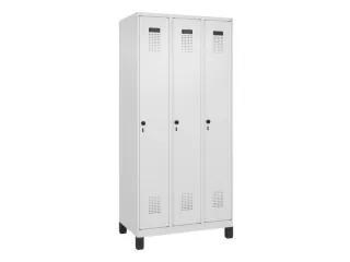locker voor scheiding van kleding,HxBxD 1950x900x500mm,3vak - 2