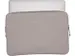 Laptophoes Beckmann Street L 26x38x2cm Warm Grey 15 inch