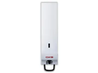 Zeepdispenser,0,5L,Behuizing Wit - 3