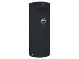 Combi-Asbak 70 Liter HxØ 1045x420mm Ral7021 Antraciet Afsluitbaar