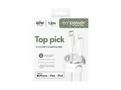 PanzerGlass empower by Racing 60W USB-C to Lightning Cable | USB