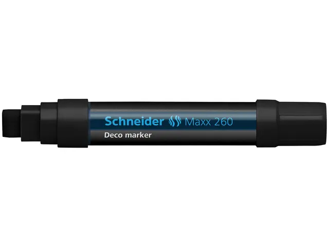 Krijtmarker Schneider Maxx 260 zwart