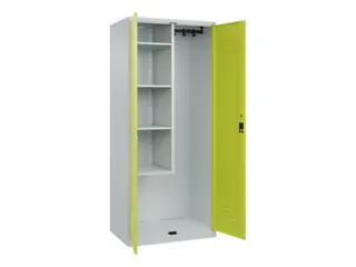 schoonmaakkast,HxBxD 1850x800x500mm,links 4vakken - 2