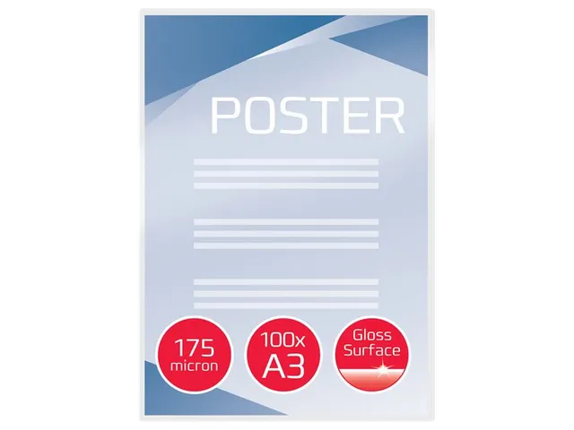 Lamineerhoes Gbc A3 175 Micron