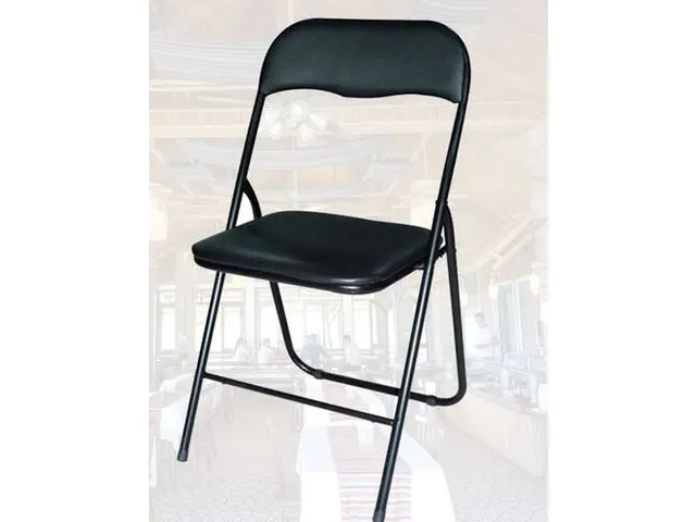 Vouwstoel Brasq Zwart
