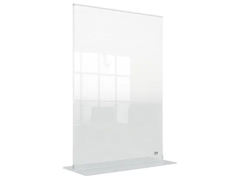 Infobord Nobo Premium Plus A3 acryl vrijstaand