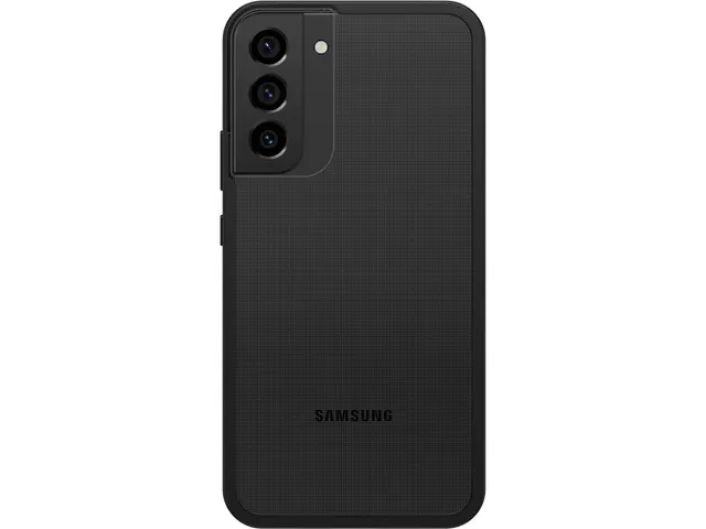 OtterBox Case React Samsung Galaxy S22+ zwart crystal ProPack