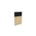 baliepaneel,v. bureau,aanbouw links,B 800mm,NE-esdoorn,BN8033-zwart