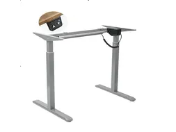 Dextro Solo Basic onderstel elektrisch Zit-Sta 120-180 breed Wit