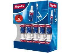 Correctievloeistof Tipp-ex Rapid foam 20ml valuepack à 15+5 gratis