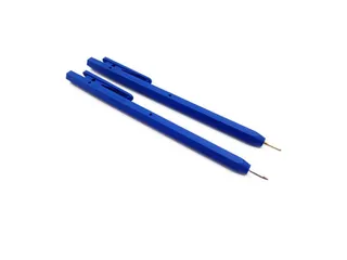 Detecteerbare Pen Met Clip Blauw 50 Stuks - 1