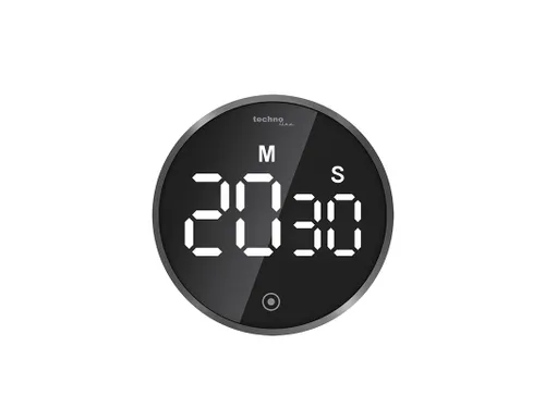 Kookwekker Technoline KT 600 82x82x34mm zwart