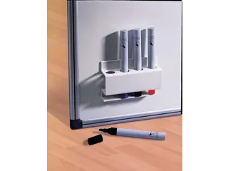 Whiteboard stifthouder Nobo magnetisch - 1
