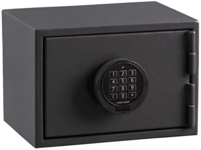 DRS Global 0 E kluis elektronisch cijferslot 6 liter