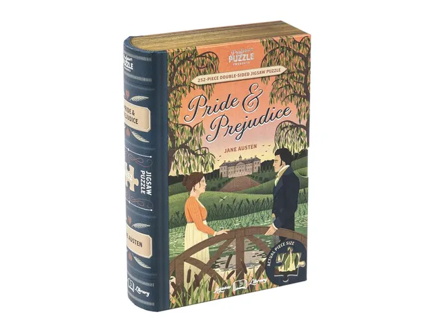 Puzzel Pride and Prejudice Double sided 250pc