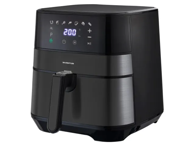 Airfryer 5 litres noir