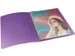 Colour'Breeze ringmap, 4 ringen, PP, ft A4, met soepele kaft Lavendel