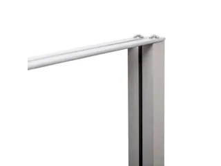 Totem Paneel+ Dubbelzijdige Display 594x1682mm (2xA1) Zilver frame - 7