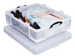 Opbergdoos 70 Liter Transparant