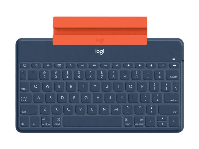 Logitech Keys-To-Go Blauw Bluetooth US QWERTY Toetsenbord