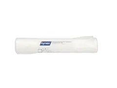 Afvalzak Hynex 45x50cm HDPE recycled T15 20L transparant rol à 50 stu