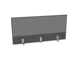 opzetpaneel bureau aanbouw achter MS-donkergrijs BN8078-grijs 1200mm