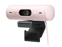 Logitech Brio 500 Webcam Roze