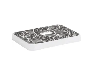 #Sigma Home Deksel 9L+13L+18L+25L Bladeren geprint34,2 x 24,2 x 3,4 cm - 1