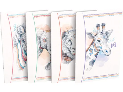 Boho Spirit notitieboekje 9 x 14 cm 60 bladzijden