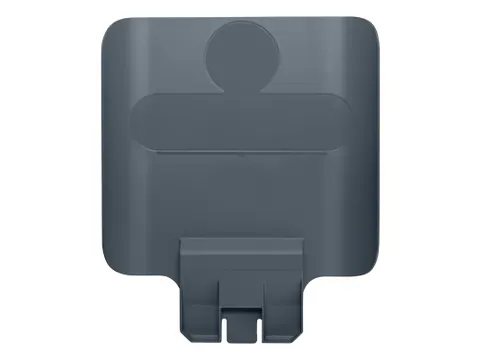 Paneel Voor Slim Jim Recyclingstation Grijs