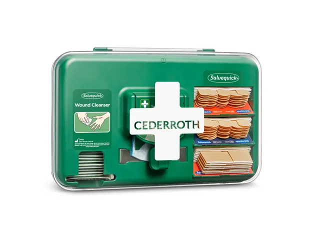 Wond dispenser Cederroth Salvequick