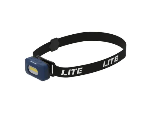 hoofdlamp,COB-led,14-140lumen,hoofdband,sensor,straalhoek 110 °