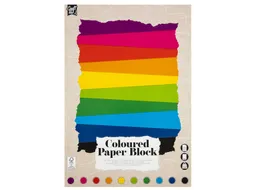 Hobbykarton CarftID 24x34cm 120-220gr 20 vel 10 kleuren