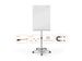Flipover Nobo Diamond glass mobiel 70x100cm - 1