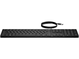 HP Desktop 320K toetsenbord bedraad QWERTY Zwart - 3