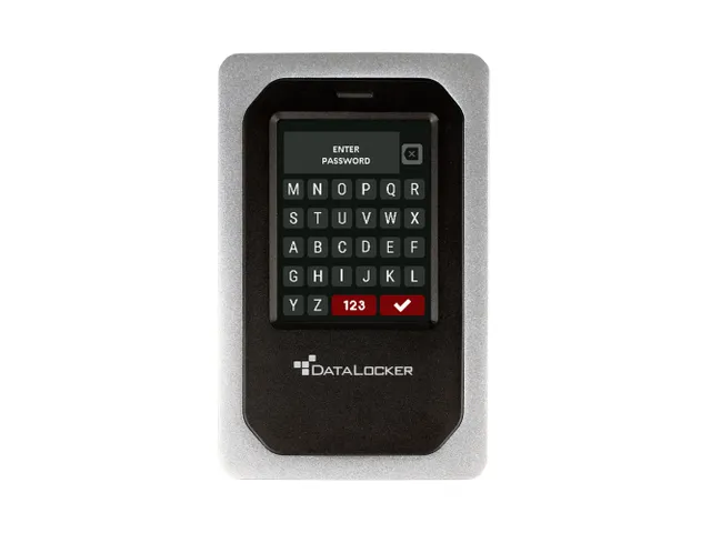 DataLocker DL4 FE externe harde schijf 1 TB 5400 RPM 2.5 inch USB Type