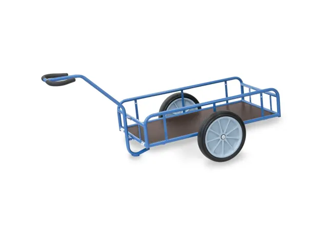 Handtrekwagen 4105V 2 Wielen 400kg 1145x545mm Massief Rubber