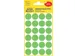 Etiquette Avery Zweckform 3174 Rond 18mm Vert clair 96 Pcs