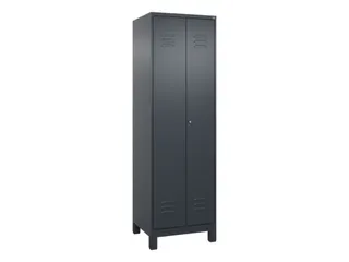 wasgoedverdeelkast,HxBxD 1950x600x500mm,vak B 300mm,cilinderslot - 1