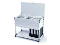 Hangmappenboy Durable 100 Multi Top Grijs A4 folio foolscap