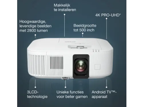 Projector Epson TW6250 4K PRO-UHD-projector Wit
