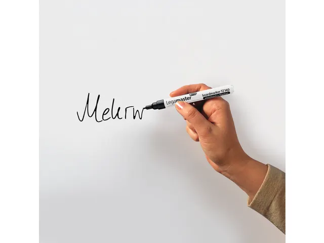 Viltstift Legamaster TZ 140 whiteboard rond 1mm assorti blister à 4 s