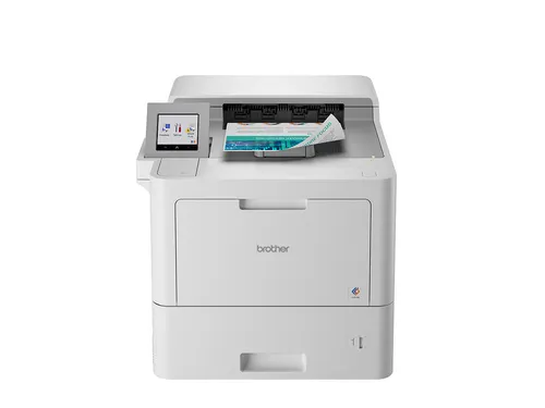 Zakelijke A4 kleurenlaserprinter met geavanceerde papieropties en inge