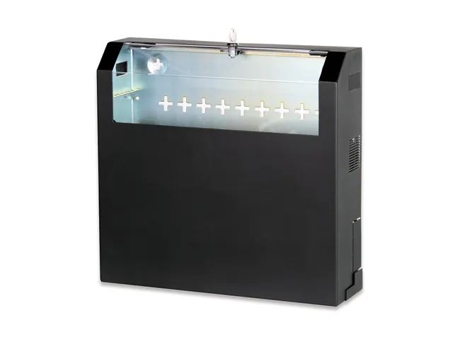 Digitus Soho Slim 2U/3U draaibaar netwerkkast Wand 16x53x48cm Zwart