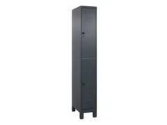 dubbeldekse locker,HxBxD 1950x300x500mm,1x2vak.,vak B 300mm