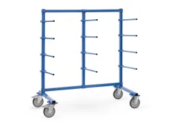Draagarmwagen 4617 1200x800mm 500kg RAL5007