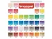 Crayon de couleur Bruynzeel Expression boîte 36 couleurs