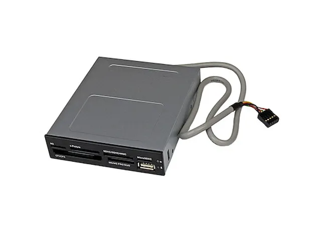 Interne USB 2.0 multimedia kaartlezer 3,5 inch 22-in-1 Front Panel car