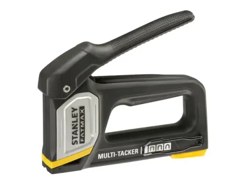 Stanley Fatmax nietpistool 4-in-1 + nietjes type A 1000 stuks