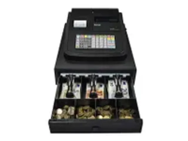 OUTLET Kassa SAM4S ER-180U small zwart